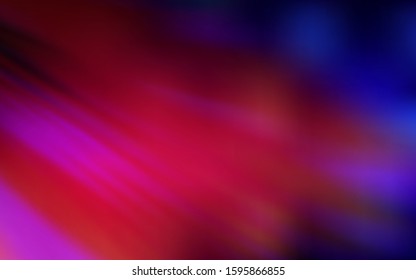 Dark Pink vector abstract blurred background. New colored illustration in blur style with gradient. Background for designs.