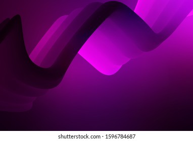 Dark Pink vector abstract blurred layout. Modern abstract illustration with gradient. The best blurred design for your business.