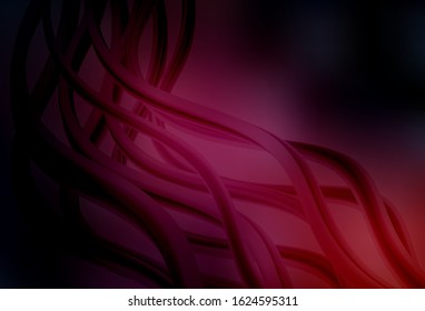 Dark Pink vector abstract blurred background. New colored illustration in blur style with gradient. New style design for your brand book.