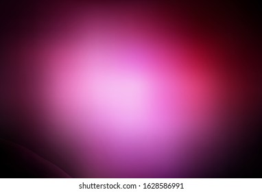 Dark Pink vector abstract blurred background. Creative illustration in halftone style with gradient. Background for designs.