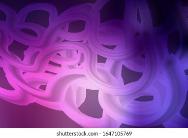 Dark Pink vector abstract blurred background. Modern abstract illustration with gradient. New design for your business.