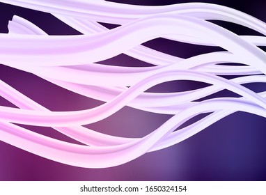Dark Pink vector abstract blurred background. A completely new colored illustration in blur style. Smart design for your work.