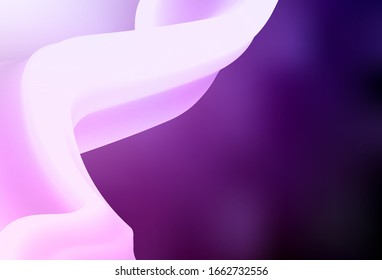 Diseño abstracto difuminado del vector oscuro. Brillante ilustración colorida de estilo elegante. Nuevo estilo para el diseño de su negocio.