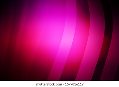 Dark Pink vector abstract blurred layout. A completely new colored illustration in blur style. Smart design for your work.