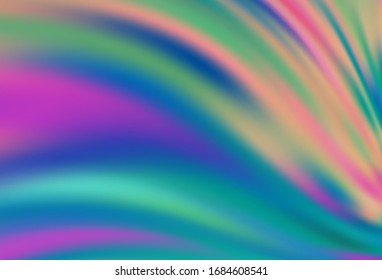 Dark Pink vector abstract blurred background. Abstract colorful illustration with gradient. The best blurred design for your business.