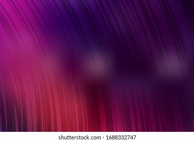 Fondo difuminado abstracto del vector rosa oscuro. Una elegante ilustración brillante con gradiente. Fondo para los diseños.