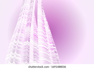 Dark Pink vector abstract blurred background. Creative illustration in halftone style with gradient. Background for a cell phone.