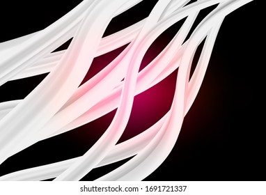 Dark Pink vector abstract blurred background. An elegant bright illustration with gradient. Smart design for your work.