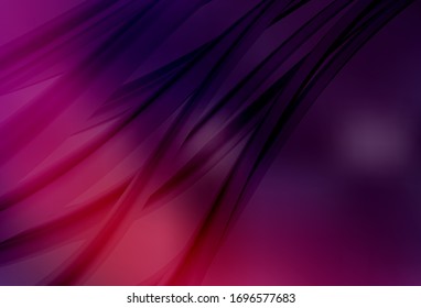 Dark Pink vector abstract blurred background. An elegant bright illustration with gradient. Background for a cell phone.