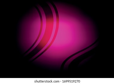 Fondo difuminado abstracto del vector rosa oscuro. Una ilustración de color completamente nueva en un estilo borroso. Nuevo diseño para su negocio.