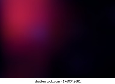 Dark Pink vector abstract blurred layout. Creative illustration in halftone style with gradient. Completely new design for your business.