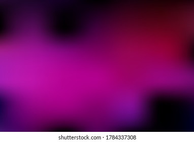 Dark Pink vector abstract blurred background. Creative illustration in halftone style with gradient. New style design for your brand book.