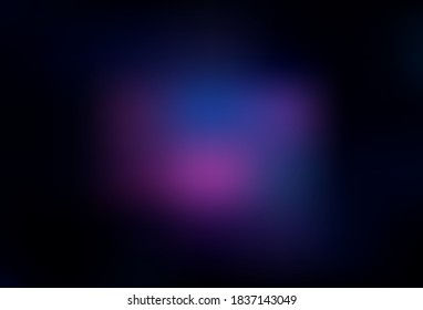 Dark Pink vector abstract blurred background. New colored illustration in blur style with gradient. New design for your business.