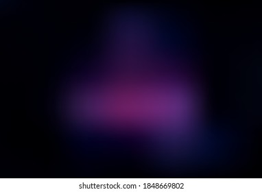 Fondo borroso abstracto del vector rosa oscuro. Una elegante ilustración brillante con gradiente. Nuevo diseño de estilo para tu libro de marca.