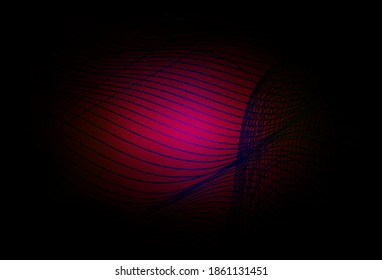 Disposición borrosa abstracta del vector rosa oscuro. Ilustración colorida brillante de estilo inteligente. Nuevo estilo para el diseño de su negocio.