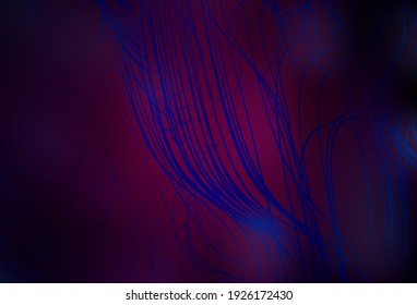 Dark Pink vector abstract blurred background. Shining colorful illustration in smart style. Completely new design for your business.