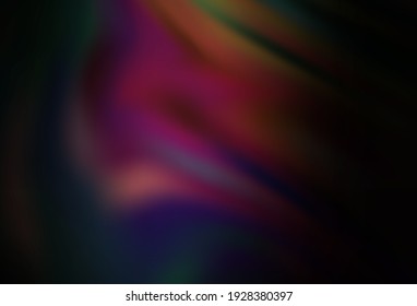 Fondo borroso abstracto del vector rosa oscuro. Nueva ilustración coloreada en estilo borroso con gradiente. Fondo para los diseños.