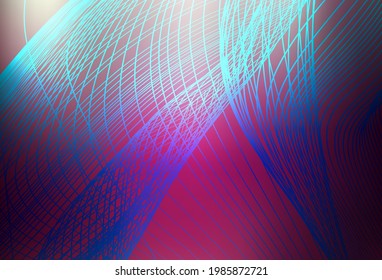 Fondo borroso abstracto del vector rosa oscuro. Ilustración creativa en estilo de semitono con gradiente. Fondo para un teléfono móvil.