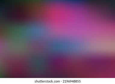 Dark Pink vector abstract blurred pattern. Modern abstract illustration with gradient. Elegant cover for a brand book.