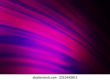 Dark Pink vector abstract blurred layout. Colorful abstract illustration with gradient. Completely new design for your business.