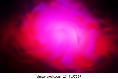 Disposición borrosa abstracta del vector rosa oscuro. Ilustración colorida abstracta con gradiente. Nuevo diseño de estilo para tu libro de marca.