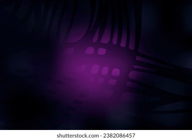 Fondo borroso abstracto del vector rosa oscuro. Nueva ilustración coloreada en estilo borroso con gradiente. Fondo para los diseños.