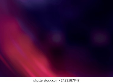 Dark Pink vector abstract blurred layout. New colored illustration in blur style with gradient. The best blurred design for your business.