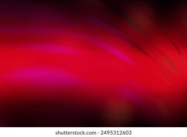Dark Pink vector abstract blurred layout. Colorful abstract illustration with gradient. Completely new design for your business.