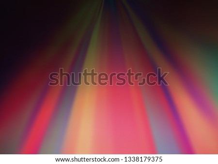 Dark Pink vector abstract blurred pattern. An elegant bright illustration with gradient. The elegant pattern for brand book.