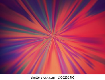 Dark Pink vector abstract bokeh pattern. Modern geometrical abstract illustration with gradient. Brand new style for your business design.