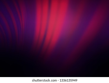 Dark Pink vector abstract bokeh pattern. A vague abstract illustration with gradient. A completely new template for your design.