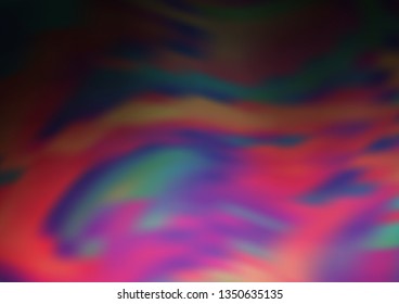 Dark Pink vector abstract bokeh pattern. Glitter abstract illustration with an elegant design. Brand new design for your business.