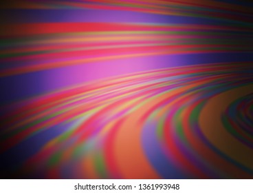 Dark Pink vector abstract bokeh pattern. A completely new color illustration in a bokeh style. Brand new style for your business design.