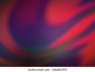 Dark Pink vector abstract bokeh pattern. Colorful illustration in blurry style with gradient. Brand new style for your business design.
