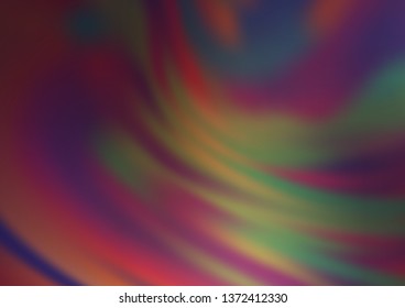Dark Pink vector abstract bokeh pattern. Glitter abstract illustration with an elegant design. Brand new design for your business.