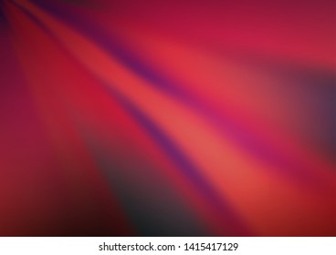 Dark Pink vector abstract bokeh pattern. Shining colorful illustration in a Brand new style. Brand new design for your business.