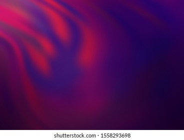 Dark Pink vector abstract bokeh pattern. A completely new color illustration in a bokeh style. Brand new style for your business design.