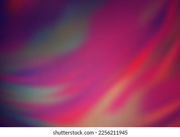 Dark Pink vector abstract bokeh pattern. Shining colorful illustration in a Brand new style. The template can be used for your brand book.