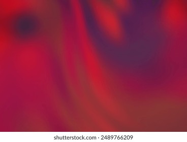 Dark Pink vector abstract bokeh pattern. Colorful abstract illustration with gradient. The template for backgrounds of cell phones.