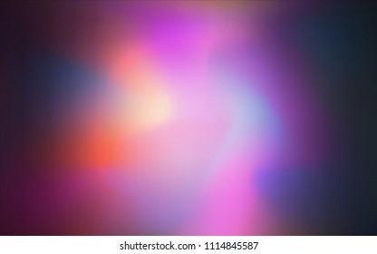 Dark Pink vector abstract bright template. Glitter abstract illustration with an elegant design. Brand-new design for your business.