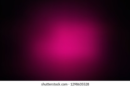 Dark Pink vector abstract bright template. Modern abstract illustration with gradient. New way of your design.
