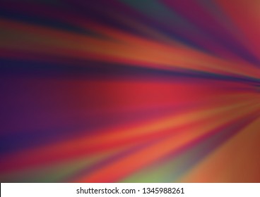 Dark Pink vector abstract bright background. A vague abstract illustration with gradient. Brand new design for your business.