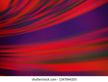 Dark Pink vector abstract bright template. Glitter abstract illustration with an elegant design. The template can be used for your brand book.