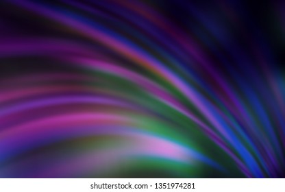 Dark Pink vector abstract bright texture. Colorful abstract illustration with gradient. The best blurred design for your business.