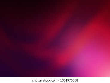 Dark Pink vector abstract bright template. Glitter abstract illustration with an elegant design. The elegant pattern for brand book.