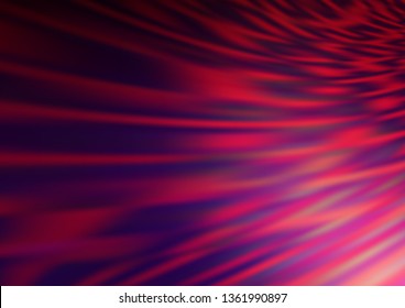 Dark Pink vector abstract bright template. Modern geometrical abstract illustration with gradient. Brand new style for your business design.
