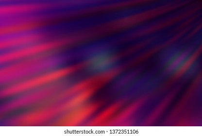 Dark Pink vector abstract bright pattern. New colored illustration in blur style with gradient. Background for a cell phone.