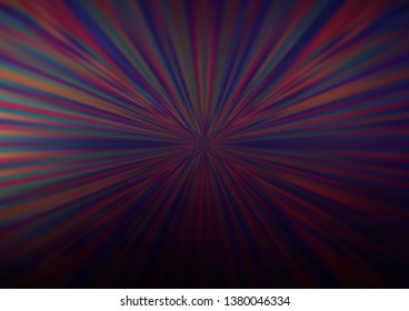 Dark Pink vector abstract bright template. Glitter abstract illustration with an elegant design. The elegant pattern for brand book.