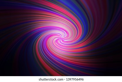 Dark Pink vector abstract bright pattern. Creative illustration in halftone style with gradient. New style design for your brand book.