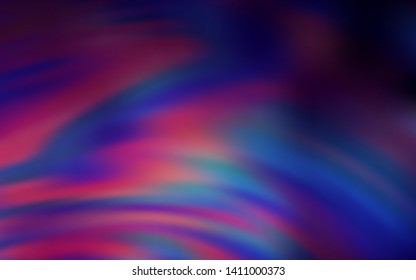 Dark Pink vector abstract bright texture. Shining colored illustration in smart style. Blurred design for your web site.